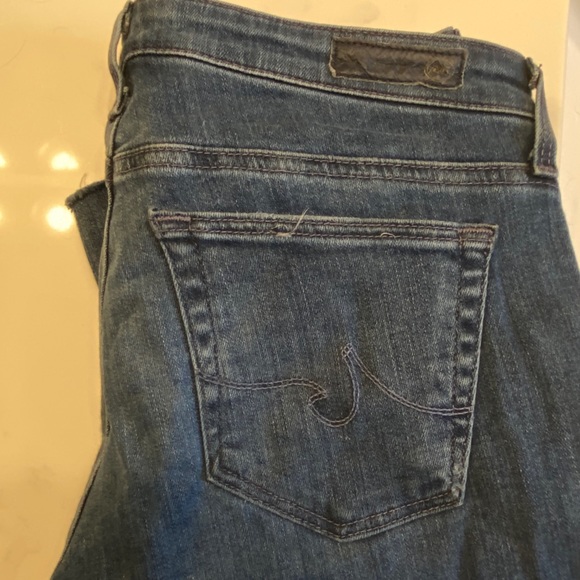 AG The Legging Ankle jeans denim - Picture 3 of 6